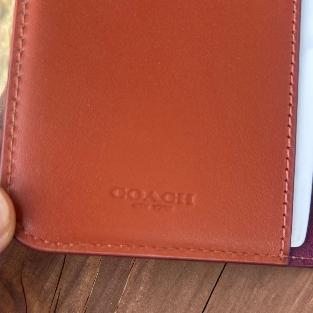 Coach Floral Monogram iPhone XR Case Wallet - Picture 4 of 12